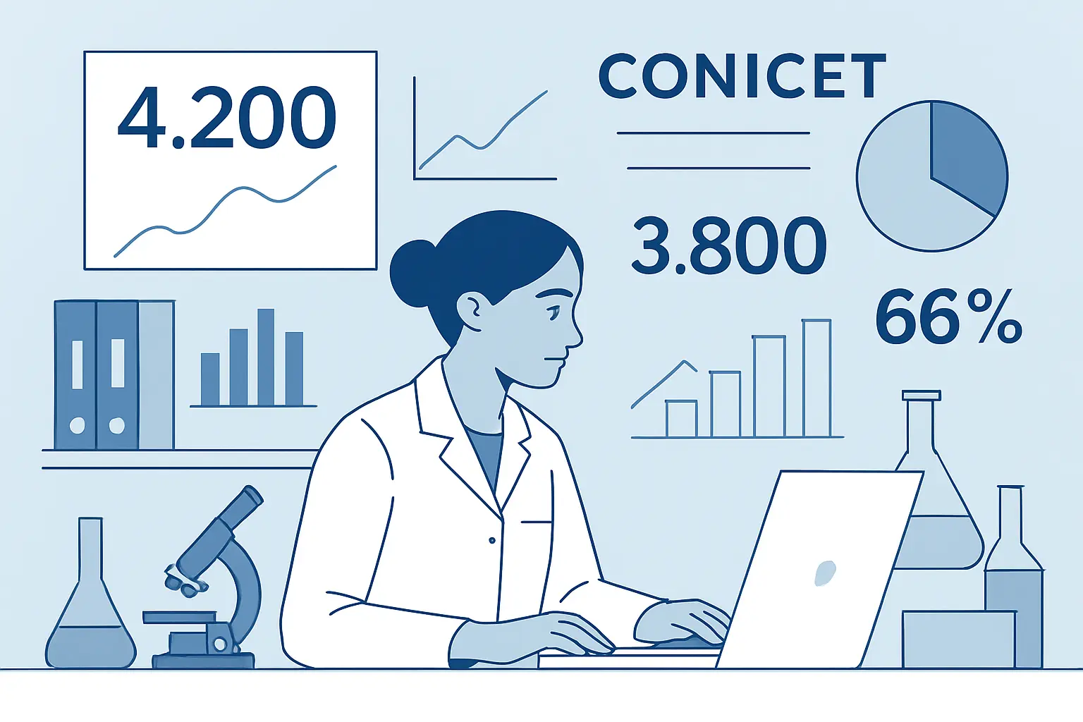 ¿Cuántas Becas CONICET se Otorgan? Cifras y Datos 2026