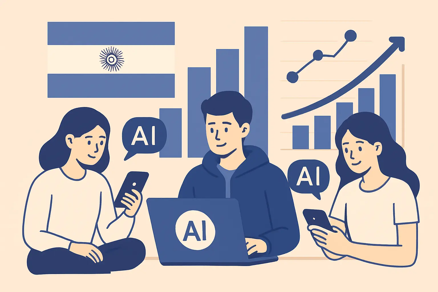 Uso de Inteligencia Artificial en Estudiantes 2026: Datos y Tendencias en Argentina