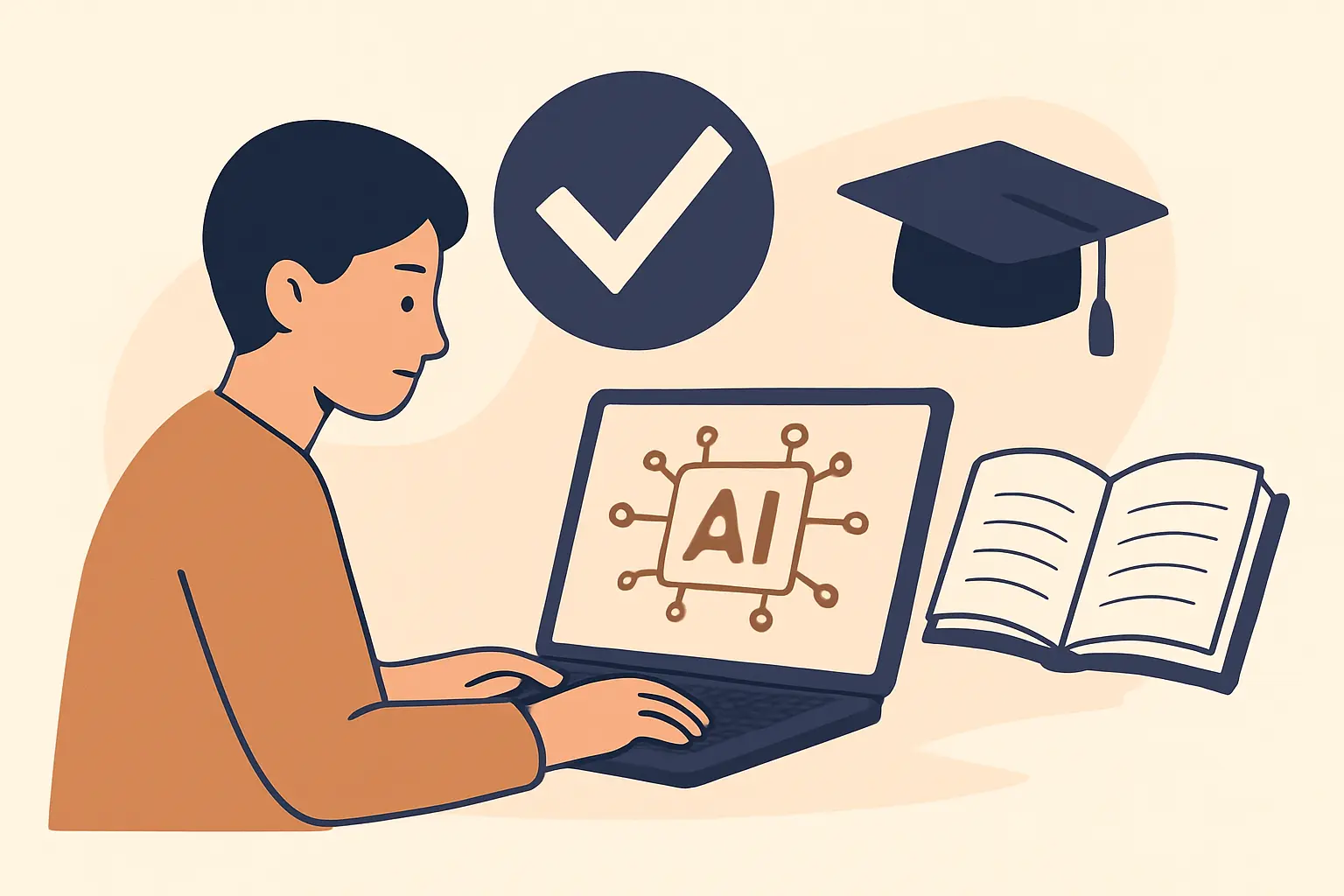 ¿Se Puede Usar IA para Hacer la Tesis? Lo que Permite tu Universidad 2026