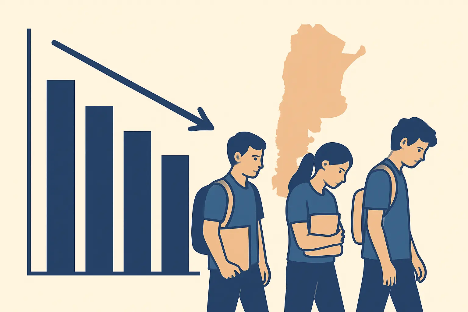 Estadísticas de Deserción Universitaria en Argentina 2026
