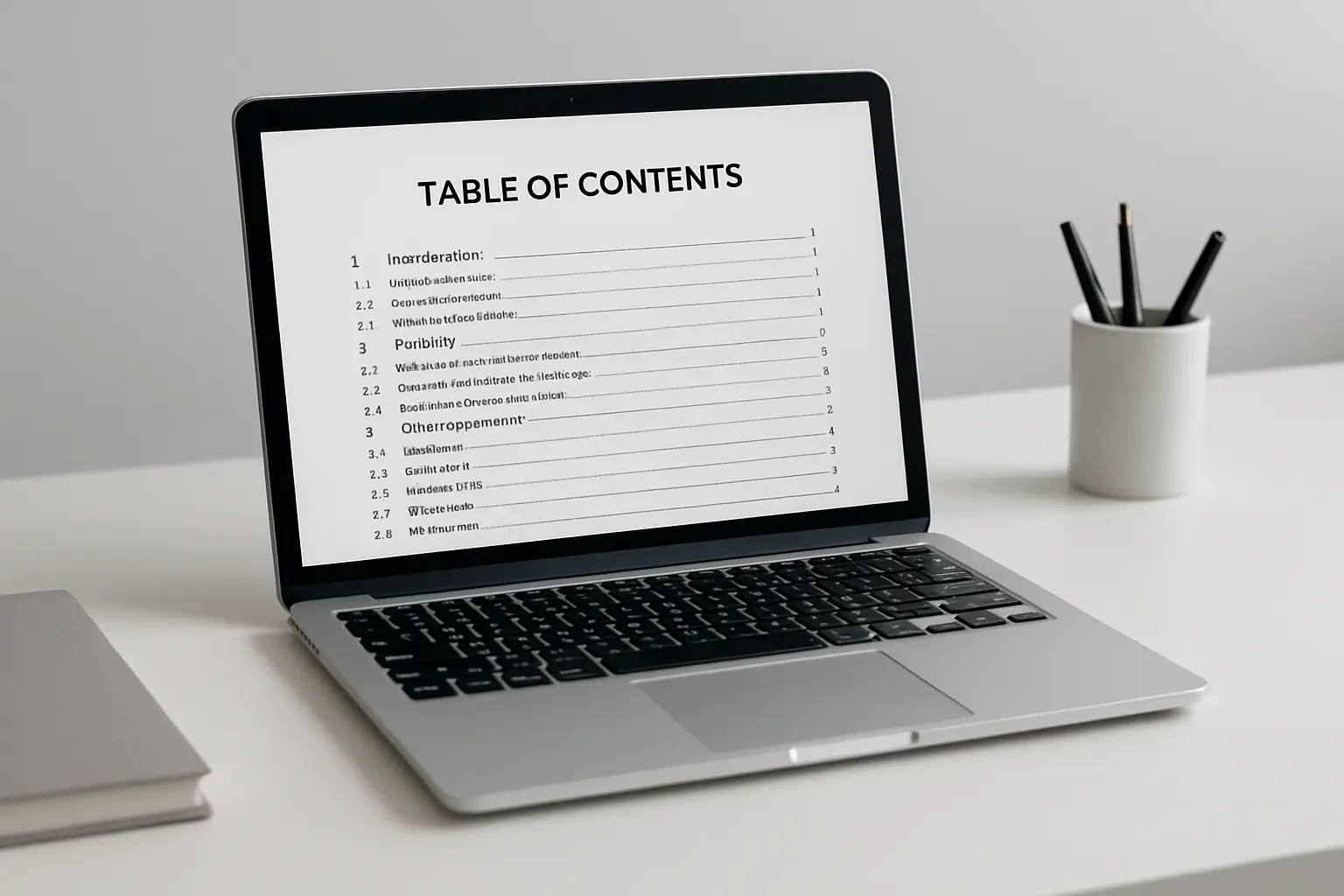 Cómo Hacer la Tabla de Contenidos Automática en Word 2026: Tutorial Paso a Paso